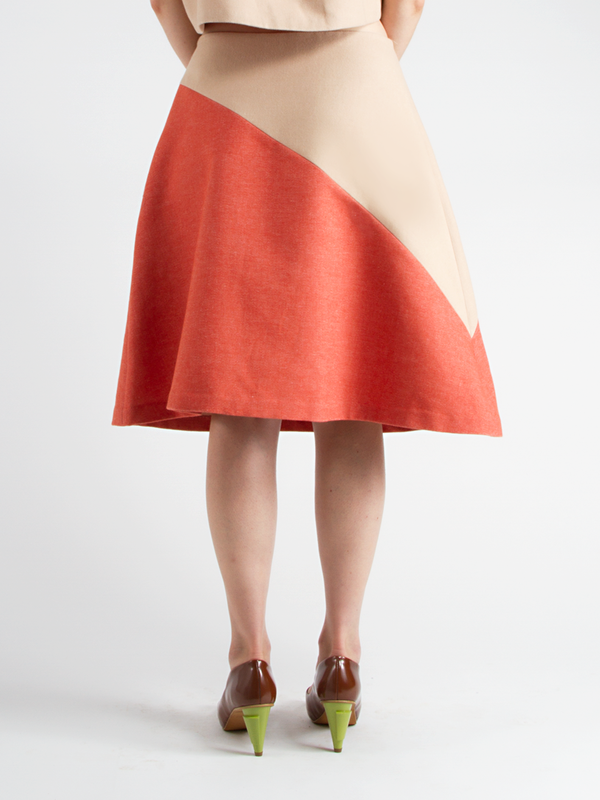 Swords-Smith Aslant Skirt Swords-Smith Aslant Skirt