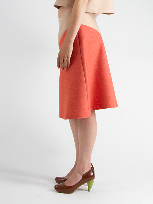 Swords-Smith Aslant Skirt Swords-Smith Aslant Skirt