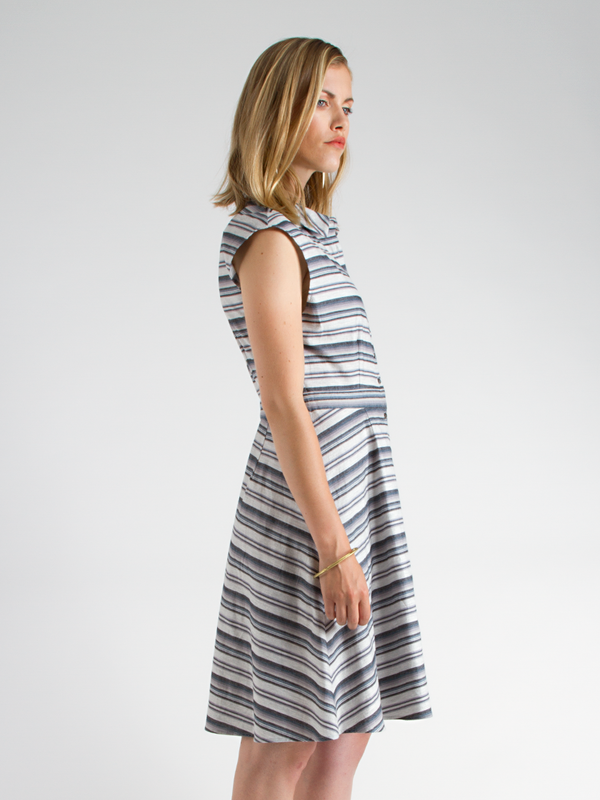 Swords-Smith Heather Blues Shirtdress Swords-Smith Heather Blues Shirtdress