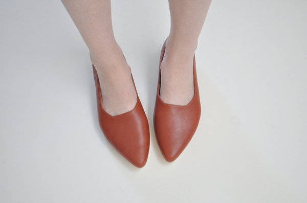 The Palatines paratus high vamp wedge The Palatines paratus high vamp wedge