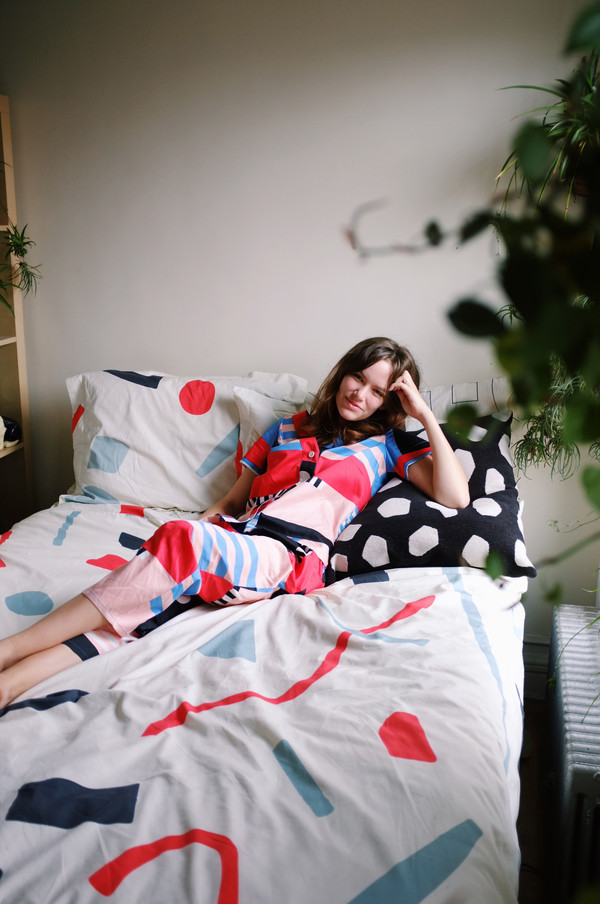 Landscape Pajama Set Landscape Pajama Set