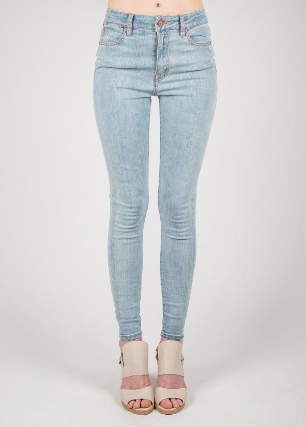 Williamsburg Garment Company - Union Ave Hi Waist Super Skinny Williamsburg Garment Company - Union Ave Hi Waist Super Skinny