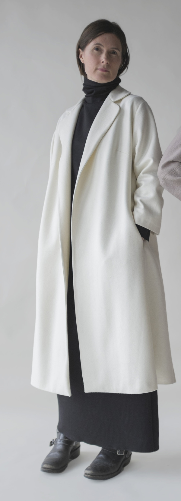Sunja Link Coat Crombie Coat Sunja Link Coat Crombie Coat