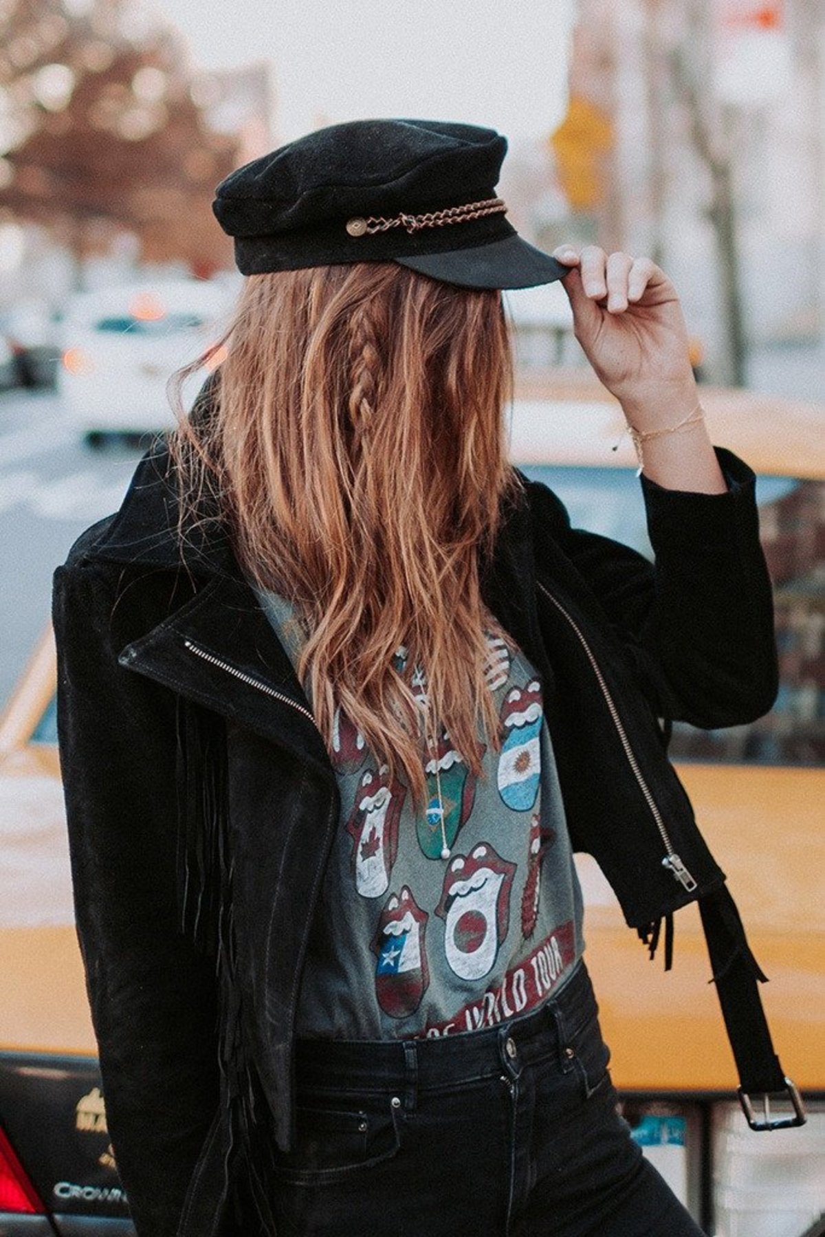 Brixton Kayla Cap - Black | Garmentory