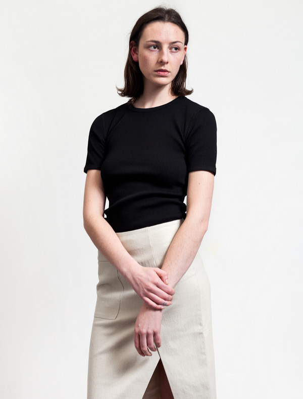 Acne Studios Calypsa Rib Black Acne Studios Calypsa Rib Black