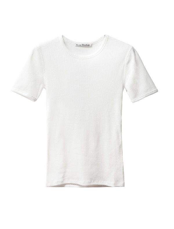 Acne Studios Calypsa Rib Off-White Acne Studios Calypsa Rib Off-White