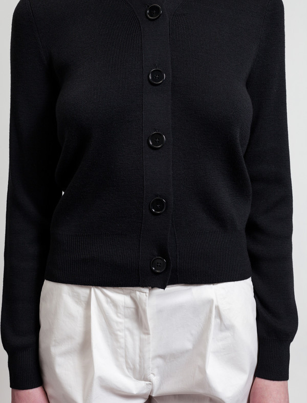 Acne Studios Canya Merino Black Acne Studios Canya Merino Black