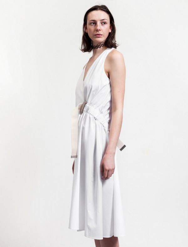 Acne Studios Chen Poplin White Acne Studios Chen Poplin White