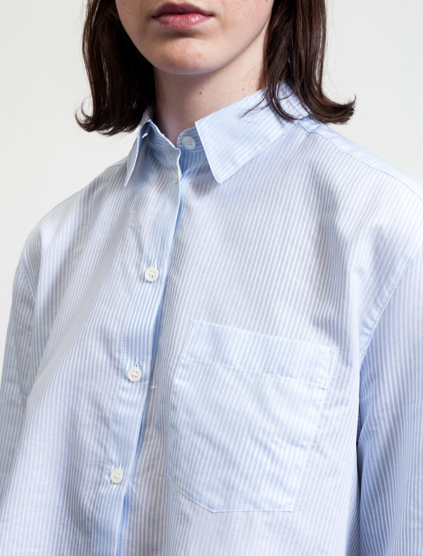 Acne Studios Genera Stripe Thin Blue Acne Studios Genera Stripe Thin Blue