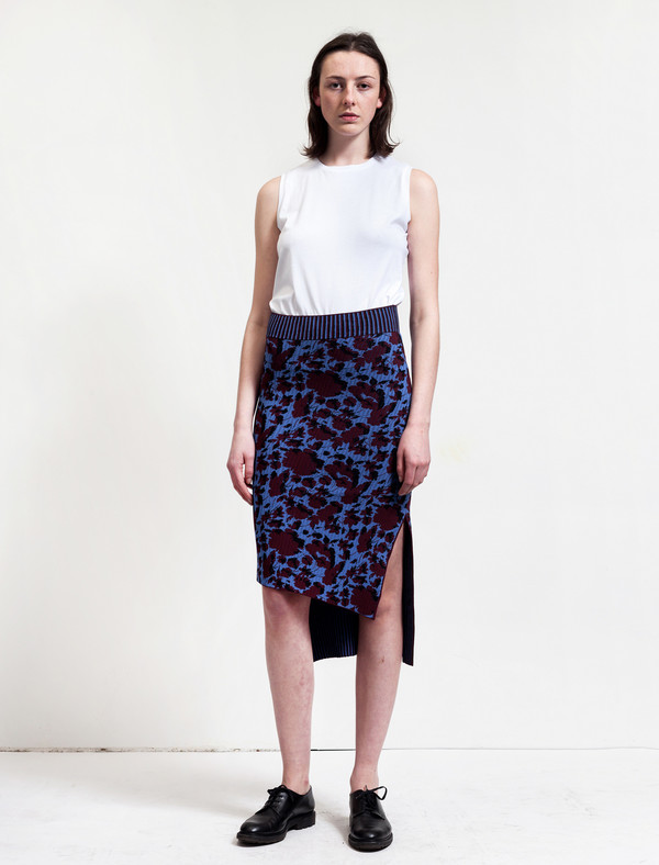 Acne Studios Jami Flower Bordeaux Acne Studios Jami Flower Bordeaux
