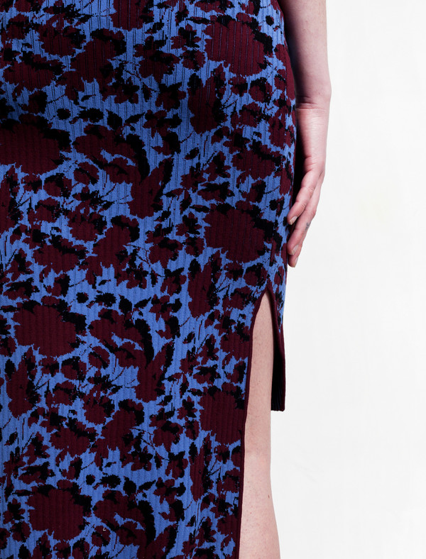Acne Studios Jami Flower Bordeaux Acne Studios Jami Flower Bordeaux