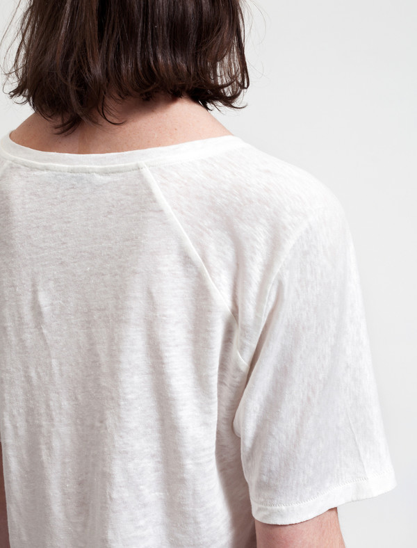 Acne Studios Nairobi Linen Pearl White Acne Studios Nairobi Linen Pearl White