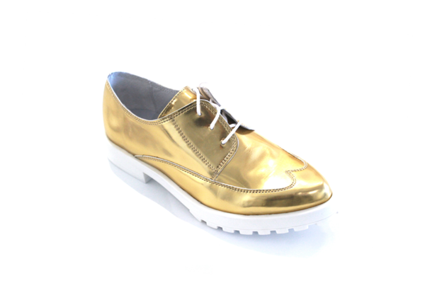 Miista Miley Gold Oxford Miista Miley Gold Oxford