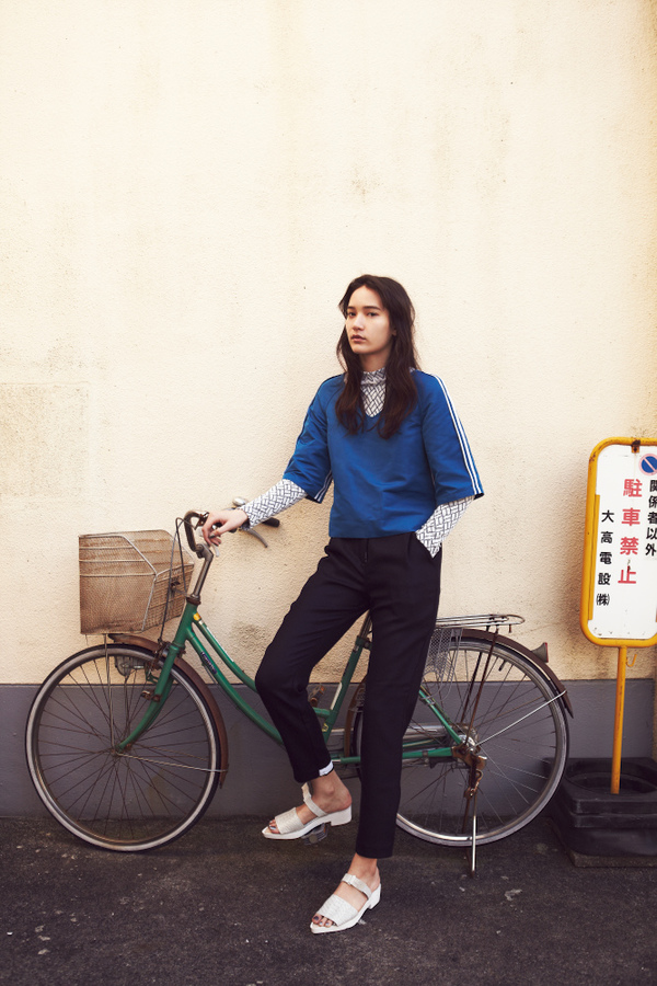 Livia Arena - Wool Twill Trouser Livia Arena - Wool Twill Trouser
