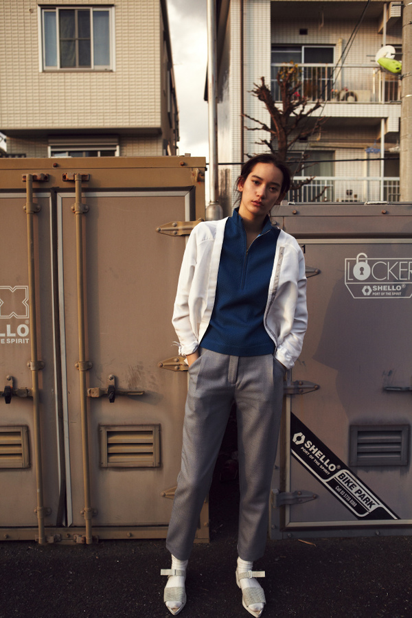 Livia Arena - Wool Twill Trouser Livia Arena - Wool Twill Trouser