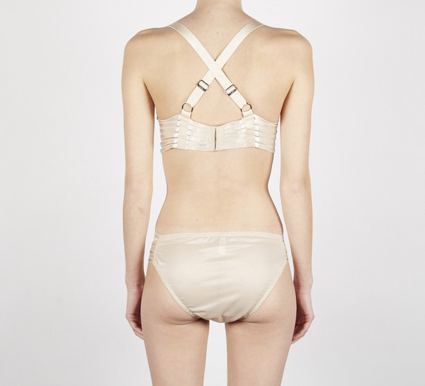Lonely Lingerie - Lulu Strap Bra (Shell) Lonely Lingerie - Lulu Strap Bra (Shell)