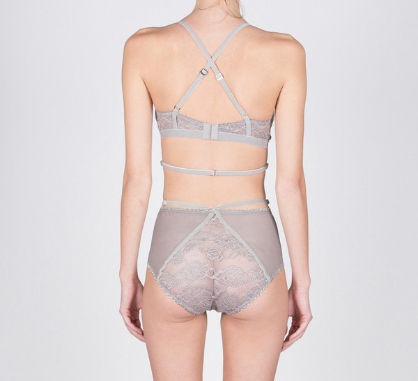 Lonely Lingerie - Winona Highwaisted Brief Lonely Lingerie - Winona Highwaisted Brief