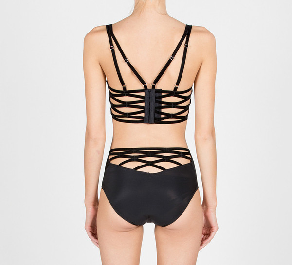 Lonely Lingerie - Harper Mid Brief Lonely Lingerie - Harper Mid Brief