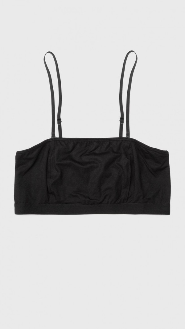 Baserange - Tube Bra (Black and Nude) Baserange - Tube Bra (Black and Nude)