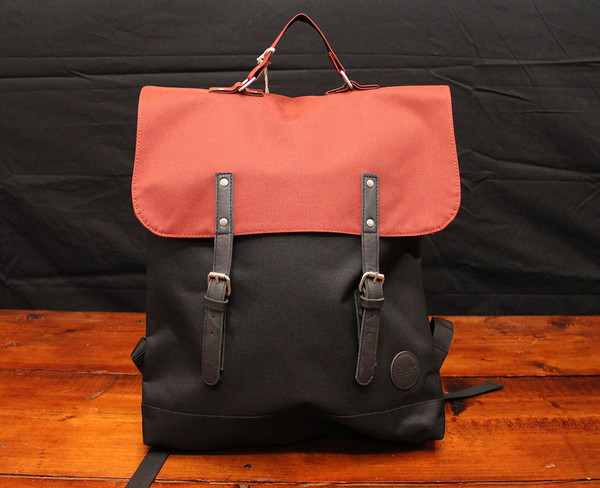 Enter Accessories - Backpack - Rust/Black Enter Accessories - Backpack - Rust/Black