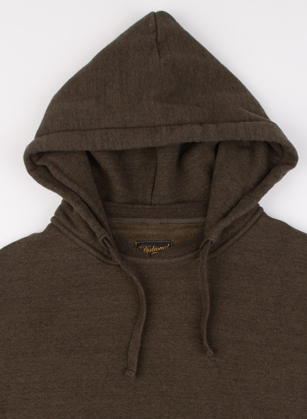 Men's National Athletic Goods 40s Pullover Parka Olive Men's National Athletic Goods 40s Pullover Parka Olive