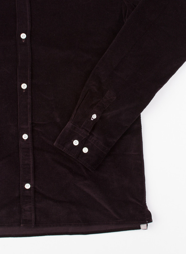 Men's Norse Projects Aaron Fine Corduroy Ganache Brown Men's Norse Projects Aaron Fine Corduroy Ganache Brown