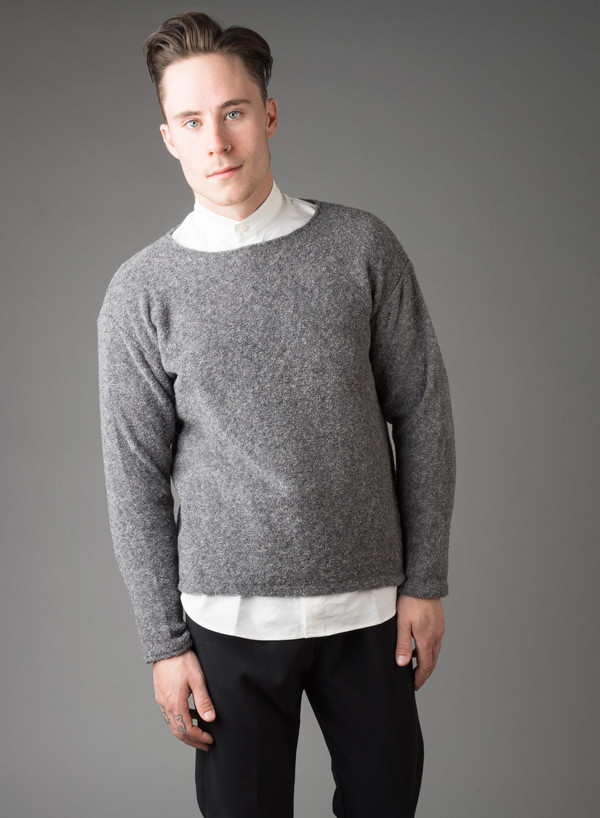 Men's Camo Aceto Pullover Gray Men's Camo Aceto Pullover Gray