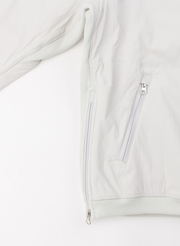 Men's Reigning Champ Alpha Insulated Nylon LS Crew / Fog Men's Reigning Champ Alpha Insulated Nylon LS Crew / Fog