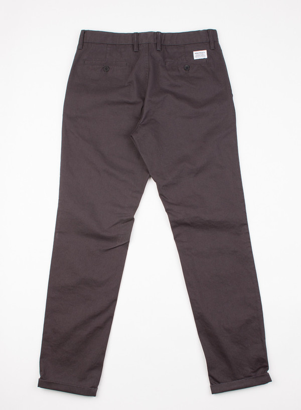 Men's Norse Projects Aros Heavy Chino Charcoal Men's Norse Projects Aros Heavy Chino Charcoal