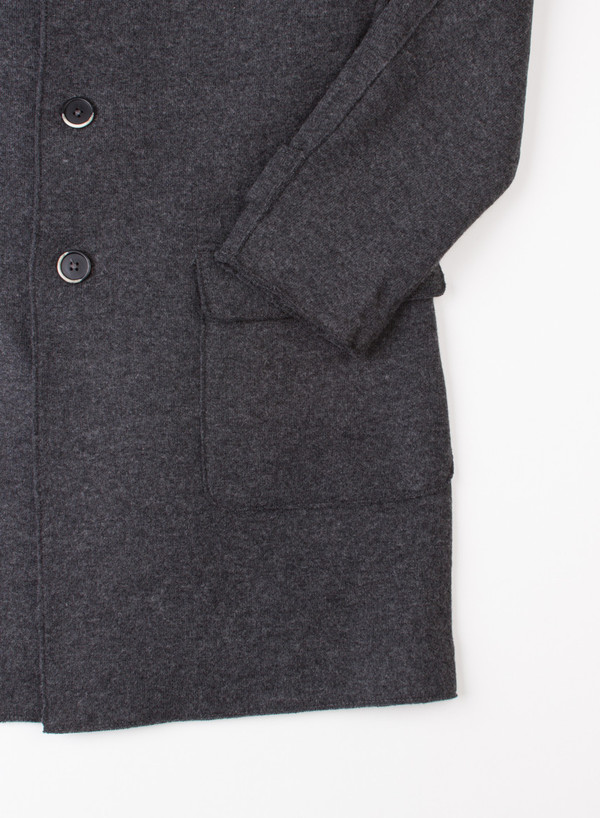 Men's Barena Coat Senser Dark Grey Men's Barena Coat Senser Dark Grey