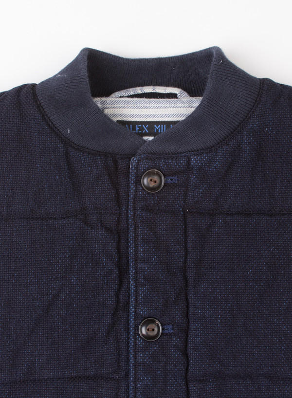 Alex Mill Dobber Puffer Vest Indigo Alex Mill Dobber Puffer Vest Indigo