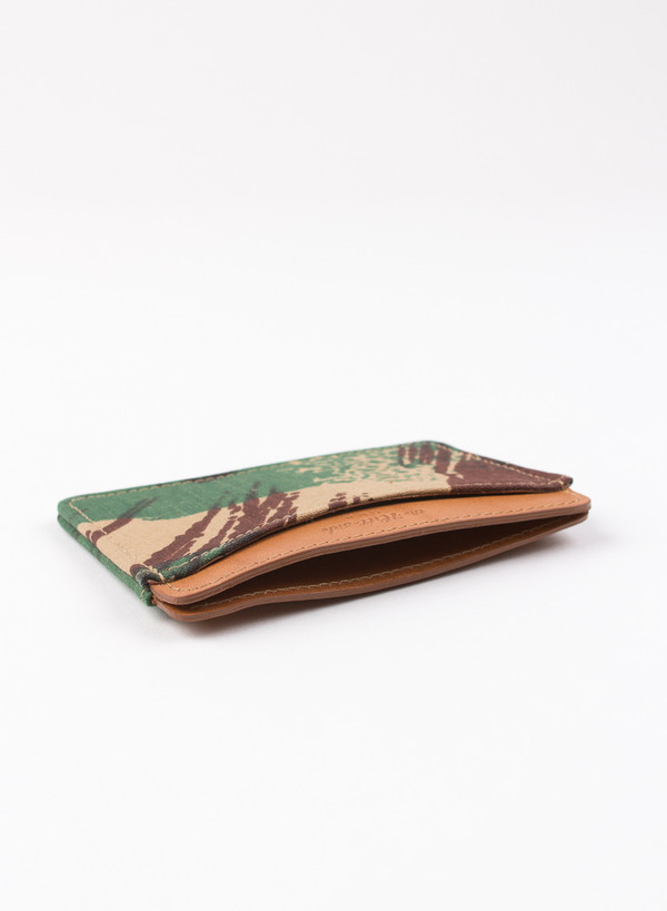 Men's The Hill-Side French "Lizard" Camo Card Case Men's The Hill-Side French "Lizard" Camo Card Case