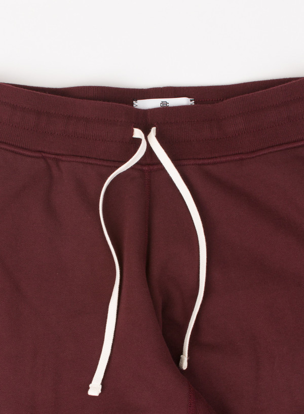 Men's Reigning Champ Knit Midweight Terry Sweatpant Blood Men's Reigning Champ Knit Midweight Terry Sweatpant Blood