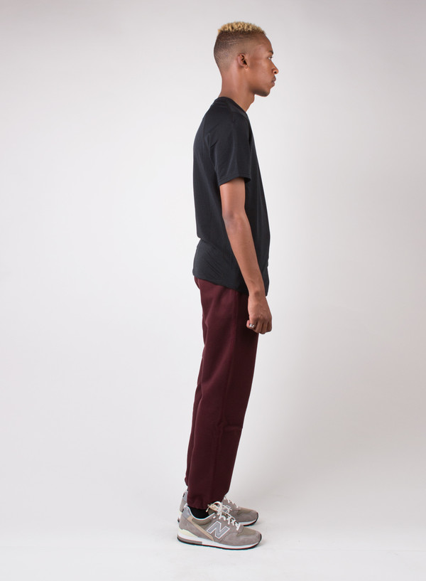 Men's Reigning Champ Knit Midweight Terry Sweatpant Blood Men's Reigning Champ Knit Midweight Terry Sweatpant Blood