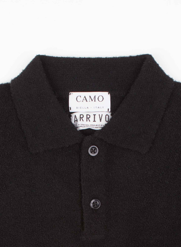 Camo Merckx Jumper Shirt Black Camo Merckx Jumper Shirt Black