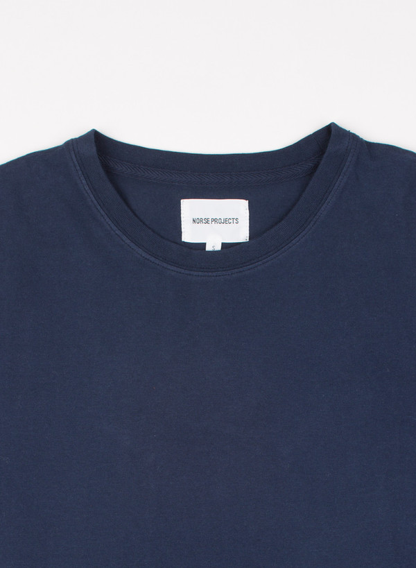 Niels Basic Overdyed Navy Niels Basic Overdyed Navy