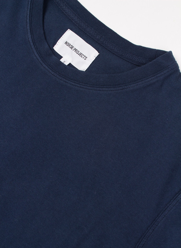 Niels Basic Overdyed Navy Niels Basic Overdyed Navy