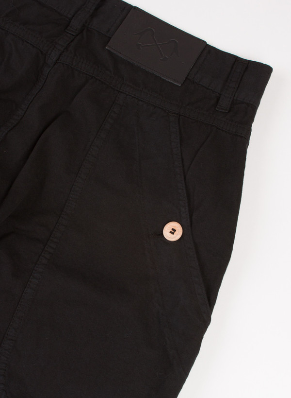Men's Bleu De Paname Pant Loisir Gabardine Noir Men's Bleu De Paname Pant Loisir Gabardine Noir