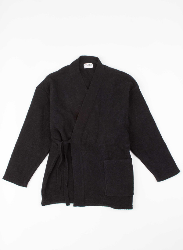 Tovaglia Lace Cardigan Black Tovaglia Lace Cardigan Black