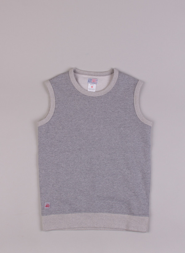 Men's Garbstore Training Vest Light Grey Men's Garbstore Training Vest Light Grey