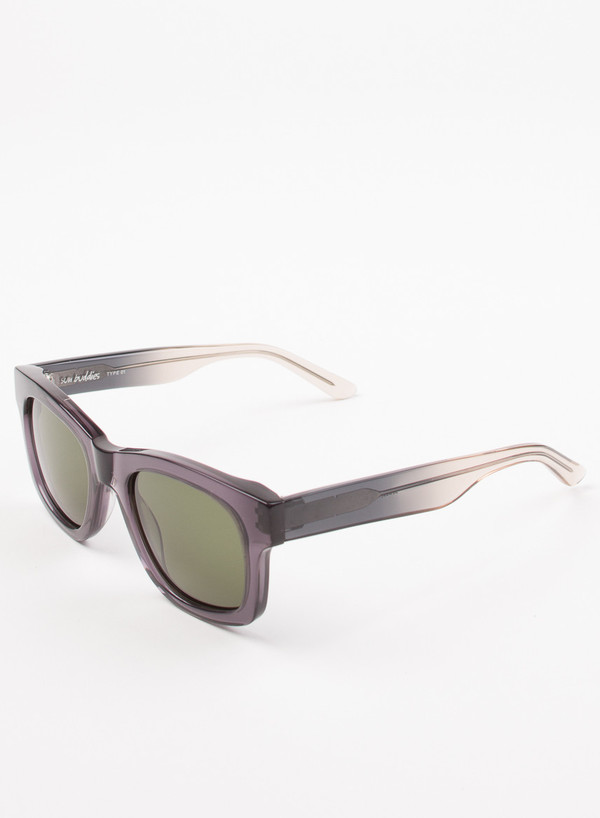 Men's Sun Buddies Type 01 Grey Gradient Men's Sun Buddies Type 01 Grey Gradient