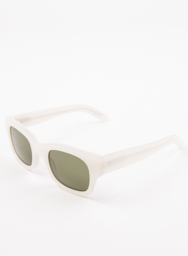 Men's Sun Buddies Type 06 Pearl White Men's Sun Buddies Type 06 Pearl White