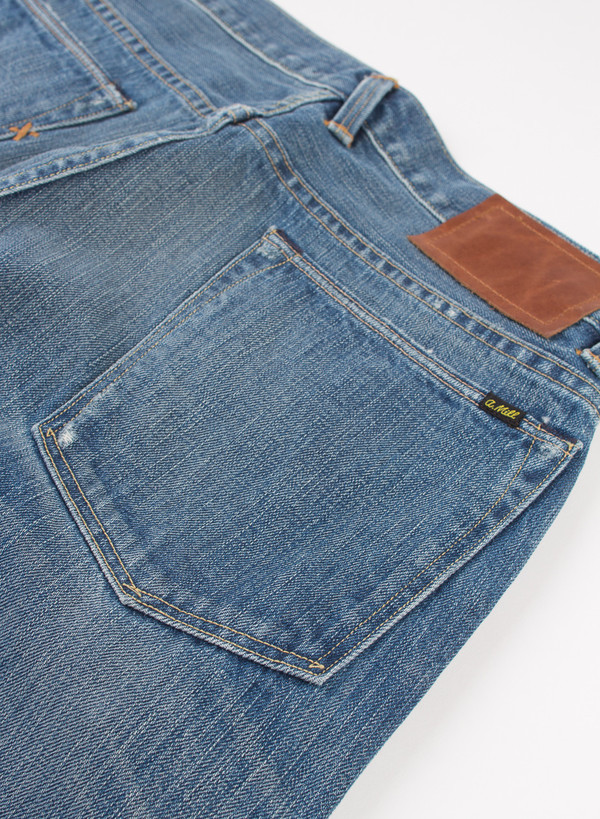 Men's Alex Mill Type A Denim Faded Blue Men's Alex Mill Type A Denim Faded Blue