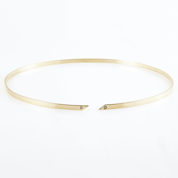 Tara 4779 Oblique Choker Tara 4779 Oblique Choker