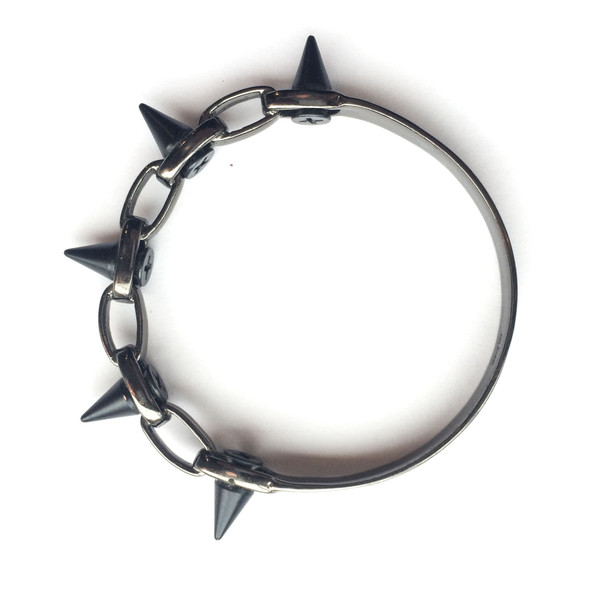 Joomi Lim Single Row Spike Bangle Joomi Lim Single Row Spike Bangle