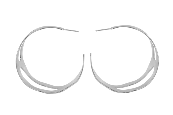 Shahla Karimi Paris Lake Large Hoop Earrings Shahla Karimi Paris Lake Large Hoop Earrings