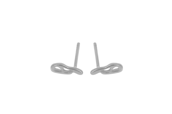 Shahla Karimi Paris Lake Stud Earrings Shahla Karimi Paris Lake Stud Earrings