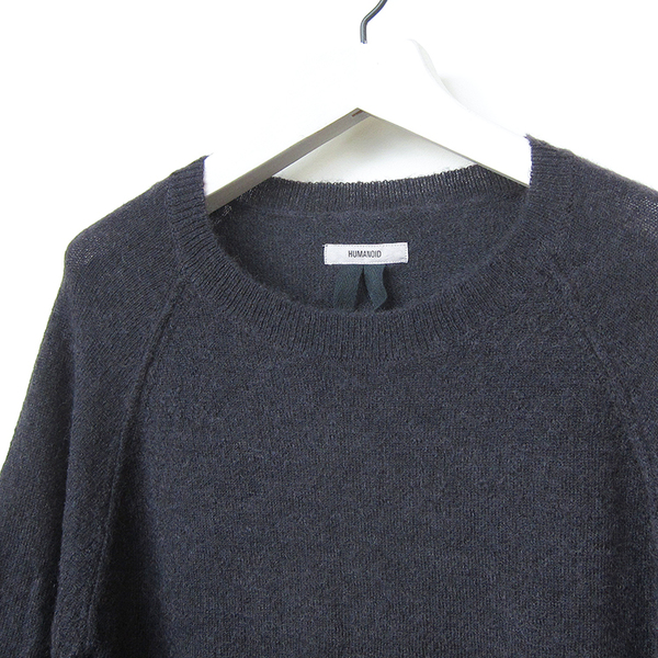 Humanoid Kid Mohair Kiwi sweater - antra Humanoid Kid Mohair Kiwi sweater - antra