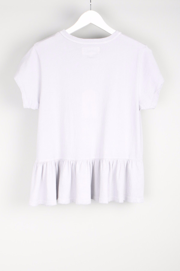 The Great The Ruffle Tee The Great The Ruffle Tee