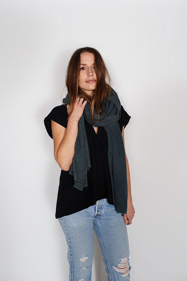 Miranda Bennett Coal Raw Silk Textile Miranda Bennett Coal Raw Silk Textile